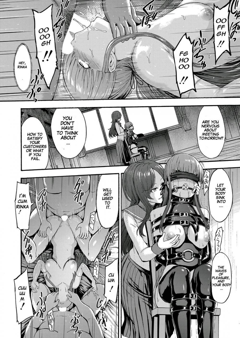 Hentai Manga Comic-Dark Side Student Council President-Chap 4-16